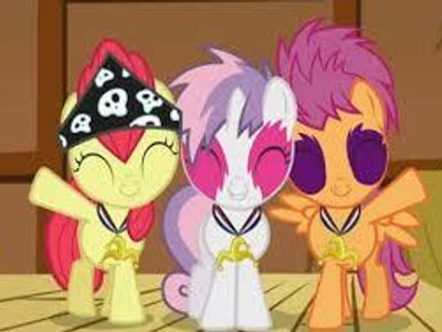 Cutie Mark Crusaders Song Cutie Mark Crusaders Song