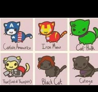 Fluffy and Nibbles Fluffy and Nibbles