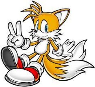 Tails the Fox. Tails the Fox.