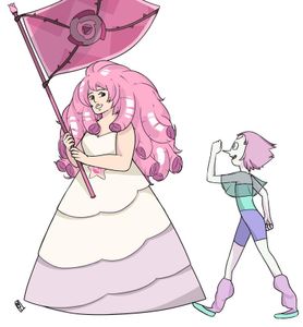 Betrayal Of Rose Quartz and Pearl Betrayal Of Rose Quartz and Pearl