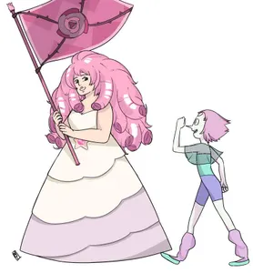 Betrayal Of Rose Quartz and Pearl Betrayal Of Rose Quartz and Pearl