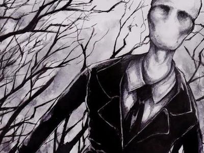 Slender was he~ Slender was he~
