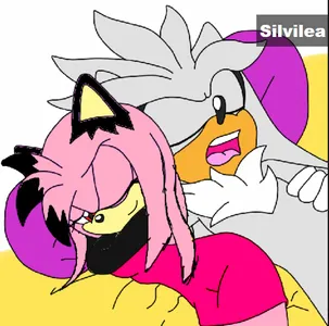 Paint fight! (Milea X Silver) Paint fight! (Milea X Silver)