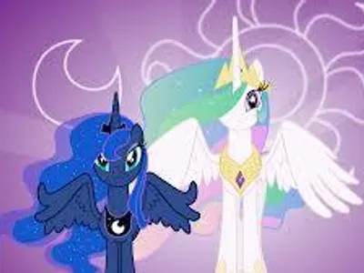 Princess Celestia and Princess Luna Princess Celestia and Princess Luna
