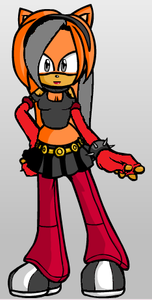 Nicki the Hedgehog (Made by DauntlessandProud) Nicki the Hedgehog (Made by DauntlessandProud)