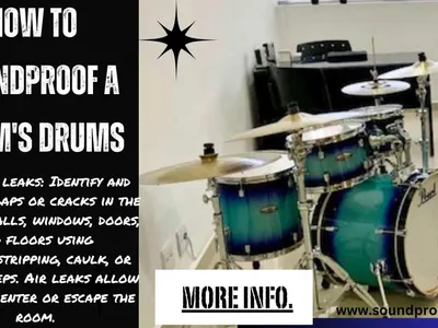 The Ultimate Guide: How to soundproof a room drums The Ultimate Guide: How to soundproof a room drums