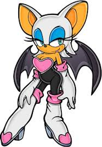 Rouge the Bat. Rouge the Bat.