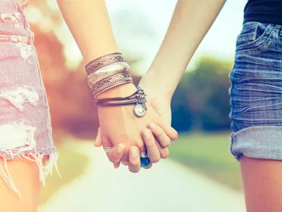 Girlfriend? Girlfriend?