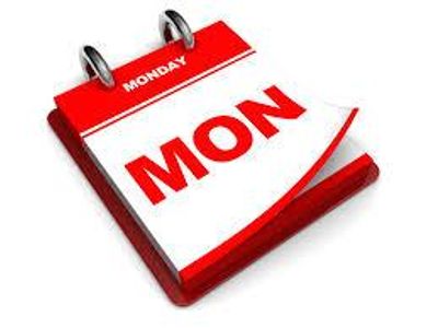 next monday next monday
