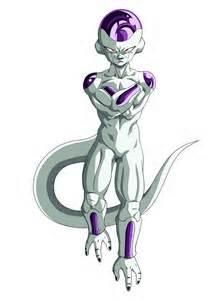 Frieza transforms too fast Frieza transforms too fast