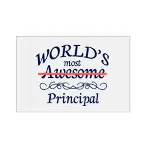 Never Talk Back to the Principle
