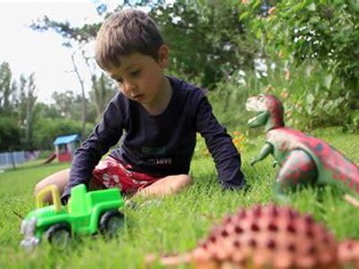 Child who deployed his toy monster truck on neighbor's property arrested for acts of domestic terorism Child who deployed his toy monster truck on neighbor's property arrested for acts of domestic terorism