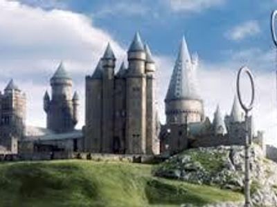 Hogwarts is Here! Hogwarts is Here!