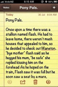 Pony pals Pony pals