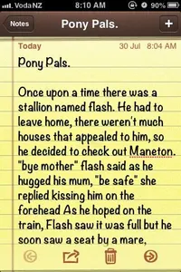 Pony pals Pony pals