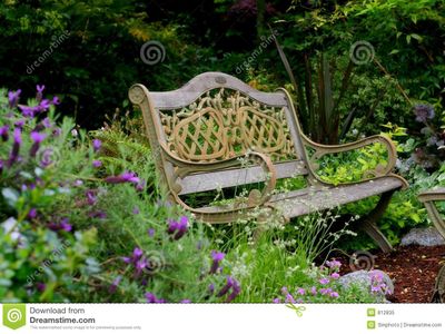 Chatting in the Garden Chatting in the Garden