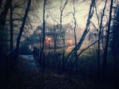 The large creepy house we "supposely" live in~ The large creepy house we "supposely" live in~