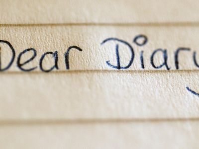 Dear Diary... Dear Diary...