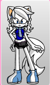 Diamond the fox Diamond the fox