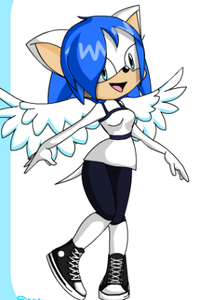 Daniella the HedgeMoonwolf(made by FandomLover) Daniella the HedgeMoonwolf(made by FandomLover)
