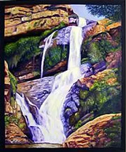 The Waterfall The Waterfall