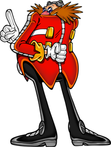 In to Eggman's lair In to Eggman's lair