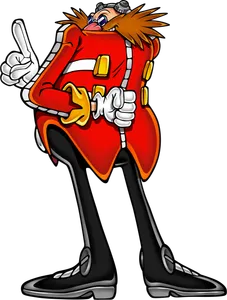 In to Eggman's lair In to Eggman's lair