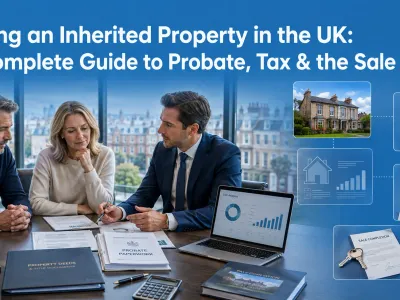 Selling Inherited Property in the UK: A Complete Guide to Probate, Tax and the Sale Process
