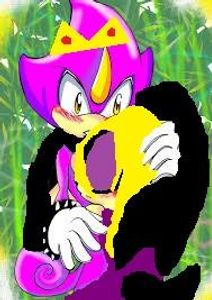 King Espio and Lightning/Trixie King Espio and Lightning/Trixie