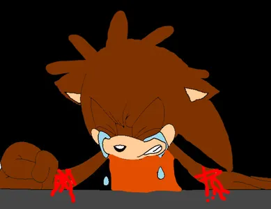 Andy the Hedgehog. Andy the Hedgehog.
