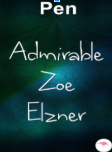 The admirable zoe elzner The admirable zoe elzner