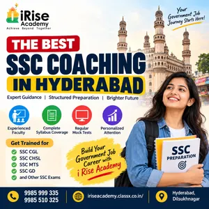 Best SSC Coaching in Hyderabad – Build Your Government Job Career with i Rise Academy