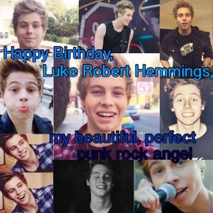 Luke Hemmings (My beautiful, perfect punk rock angel) Luke Hemmings (My beautiful, perfect punk rock angel)
