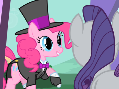 Pinkie Pie's Singing Telegram Pinkie Pie's Singing Telegram