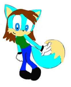 Julie the Fox. Julie the Fox.