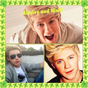 Ainsley and Niall! Ainsley and Niall!