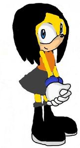 Christina the Echidna. Christina the Echidna.