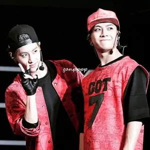 Jackson Wang X Mark Tuan Jackson Wang X Mark Tuan
