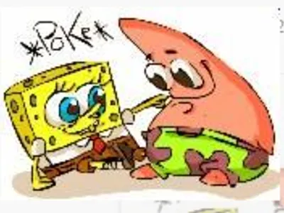 Poke pokey poke poke pokey poke! Poke pokey poke poke pokey poke!