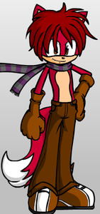 Hap the Fox (Sonic Underground) Hap the Fox (Sonic Underground)