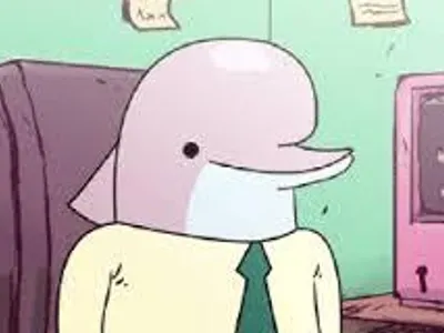 Science has turned my ass into a dolphin! Science has turned my ass into a dolphin!