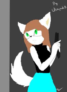 Amber the Wolf Amber the Wolf