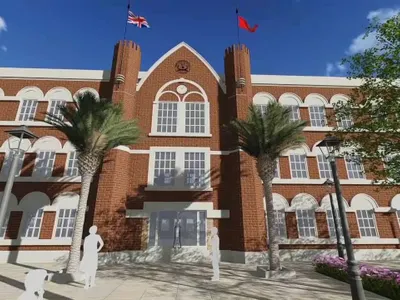 In school In school