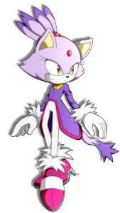 Blaze the Cat. Blaze the Cat.