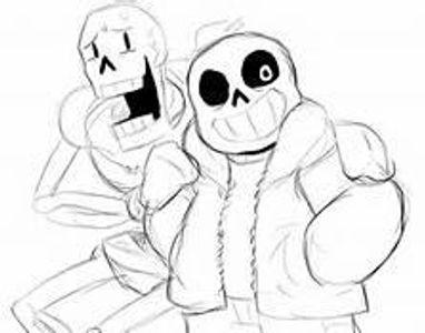 Becoming friends with two skeletons Becoming friends with two skeletons