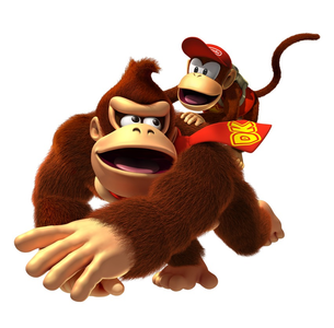 Donkey Kong and Diddy Kong Donkey Kong and Diddy Kong