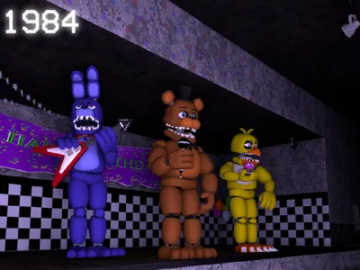 1984 - Freddy Fazbear's Pizza Band 1984 - Freddy Fazbear's Pizza Band