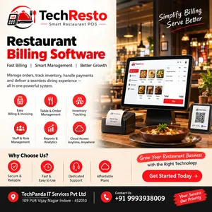 How Restaurant Billing Software Helps Build a More Efficient Restaurant Business