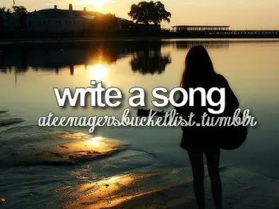 Write a Song