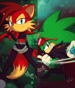 Maryan meets Fiona and scourge. Maryan meets Fiona and scourge.